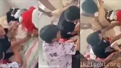 Bocil SMA Digangbang 5 Teman, Memeknya Hancur Becek