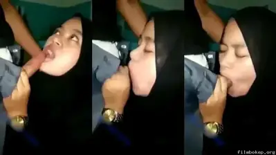 Bokep Hijab Tetangga Seksi Ngeblow Kontol Sampe Nafsu Puas Muncrat