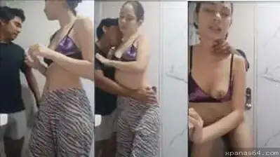 Bokep SMA Ngenti Sepupu di Kamar Mandi, Kontol Masuk Tiba-tiba