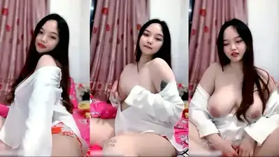 Cantik Toket Gede Moa Buat Bacol Memek Basah Live Sange