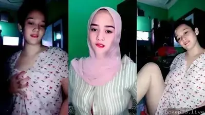 Chat sex bareng pacar langsing toket gede