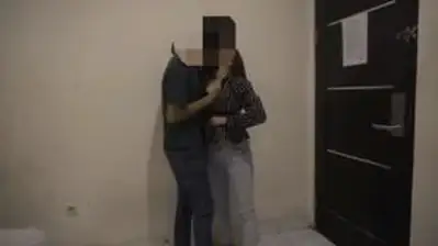 Koleksi Intim Pasangan Di Hotel