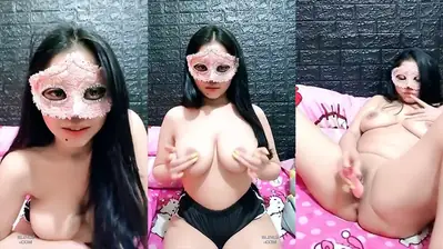 Mbin Cantik Toge Barbar Puas