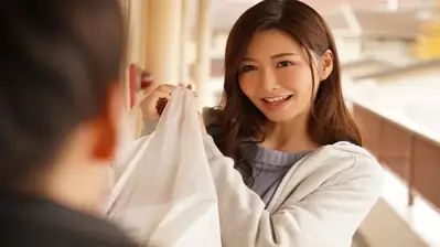 Tetangga Baru Ramah Bisikin Nakal, Langsung Ngentot di Teras