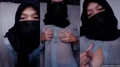 Ukhti Nina Asanti Hijab Colmek Part 11 Basah Banget